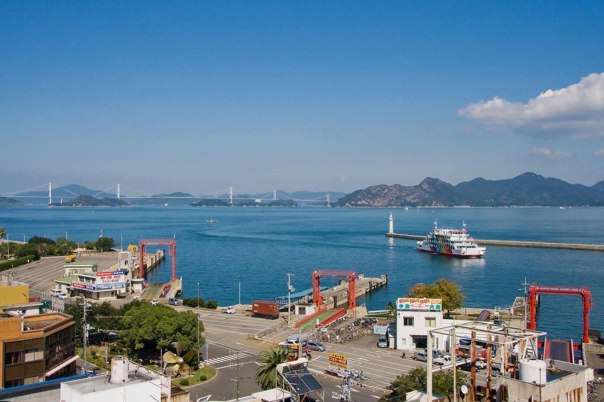Hotel Kikusui Imabari Ngoại thất bức ảnh